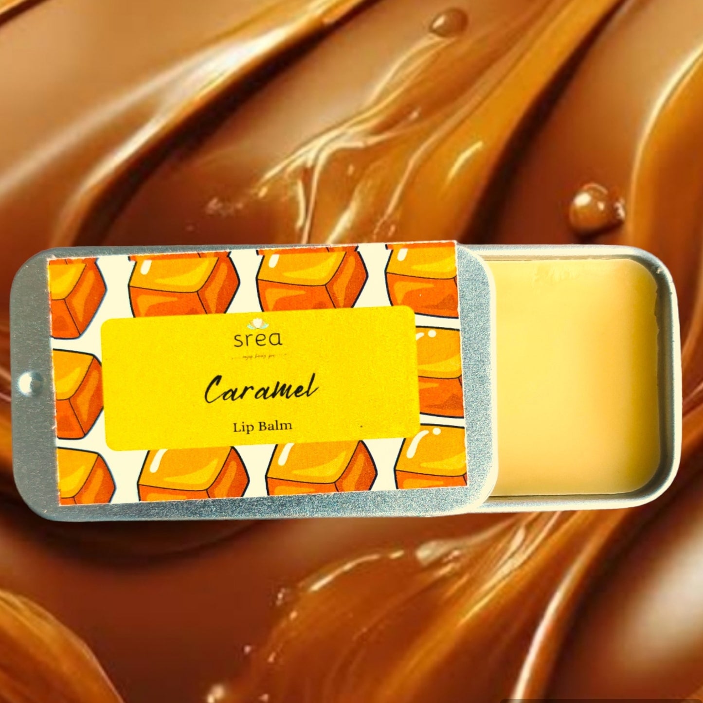 Caramel Lip balm