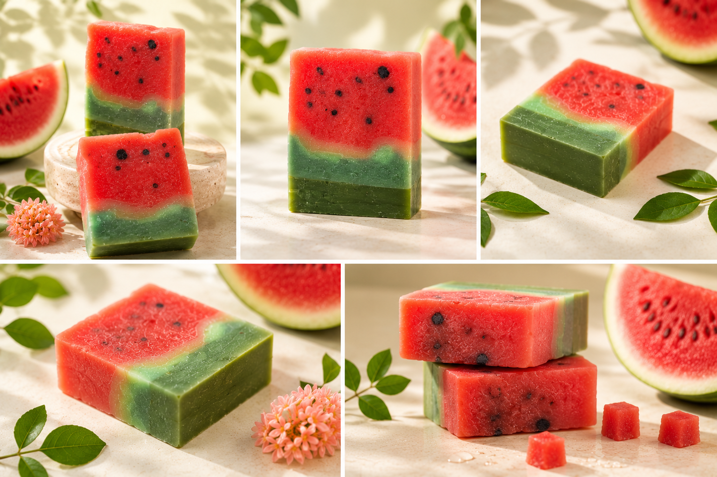 Watermelon Sugar Soap | Handmade Soap Bar