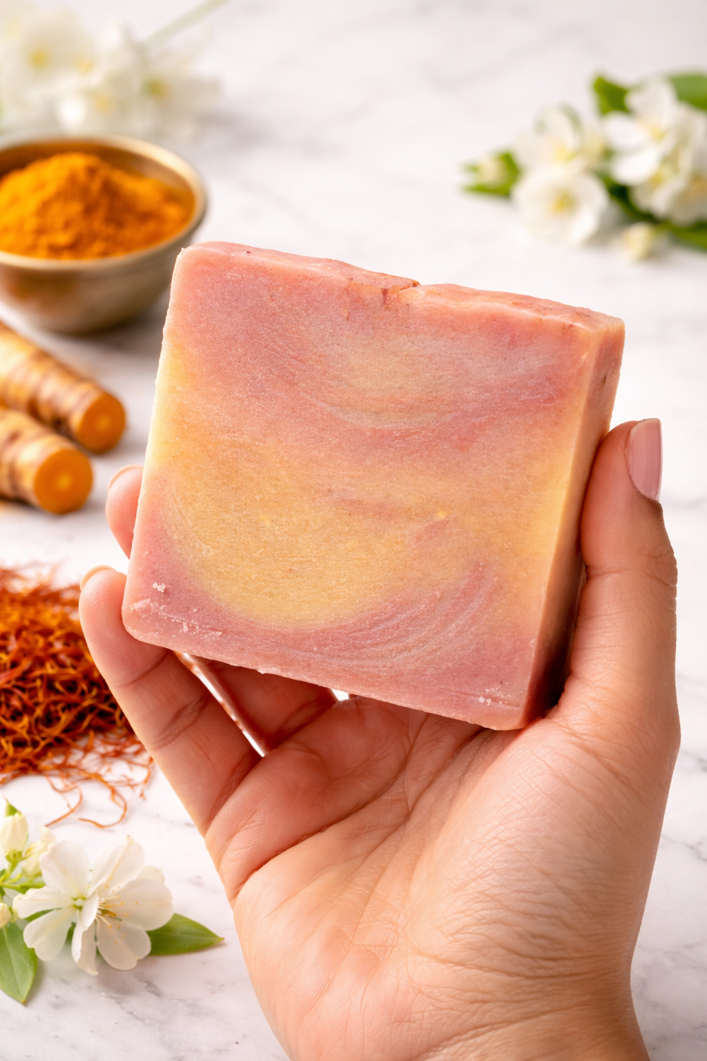 Wild Turmeric Handmade Soap