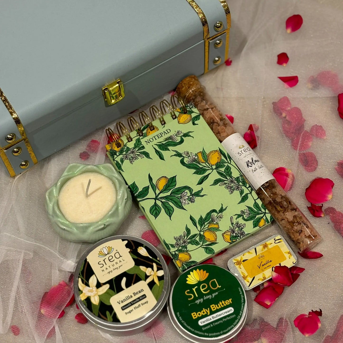 Journey of LIght - Trunk Box Hamper