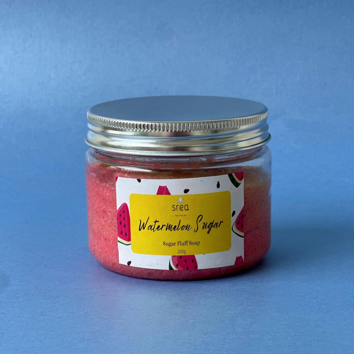 Watermelon Sugar Fluff Soap