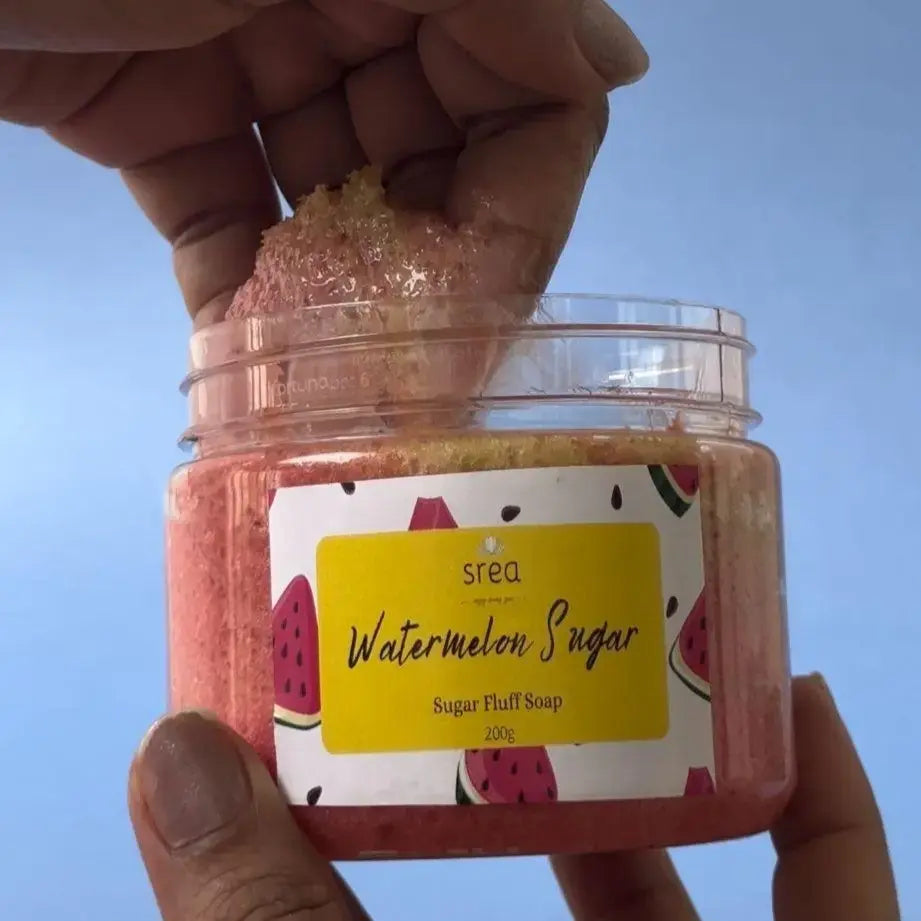 Watermelon Sugar Fluff Soap
