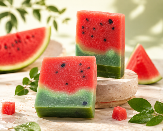 Watermelon Sugar Soap | Handmade Soap Bar