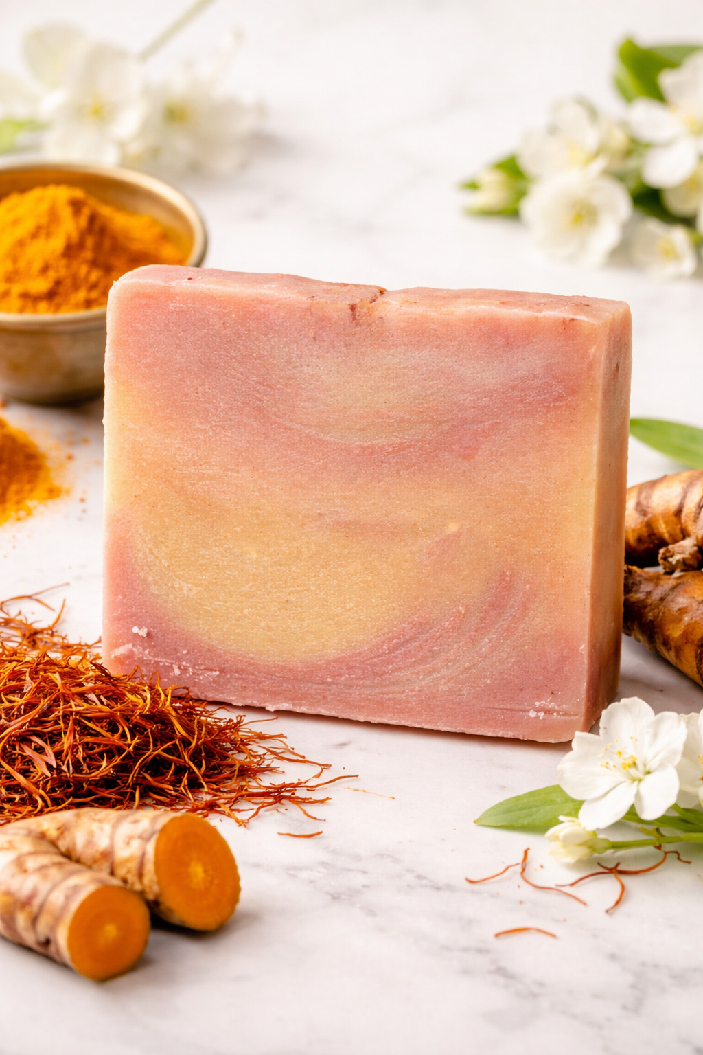 Wild Turmeric Handmade Soap