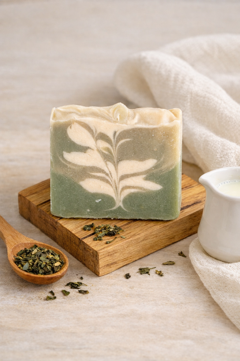 Green Tea and Goat Milk