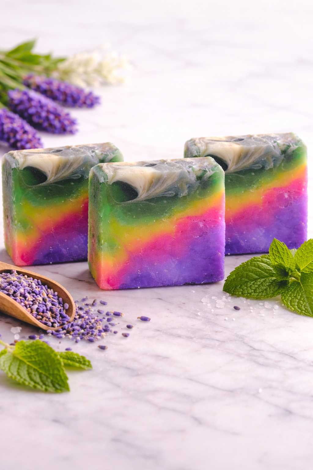 Lavender and Mint