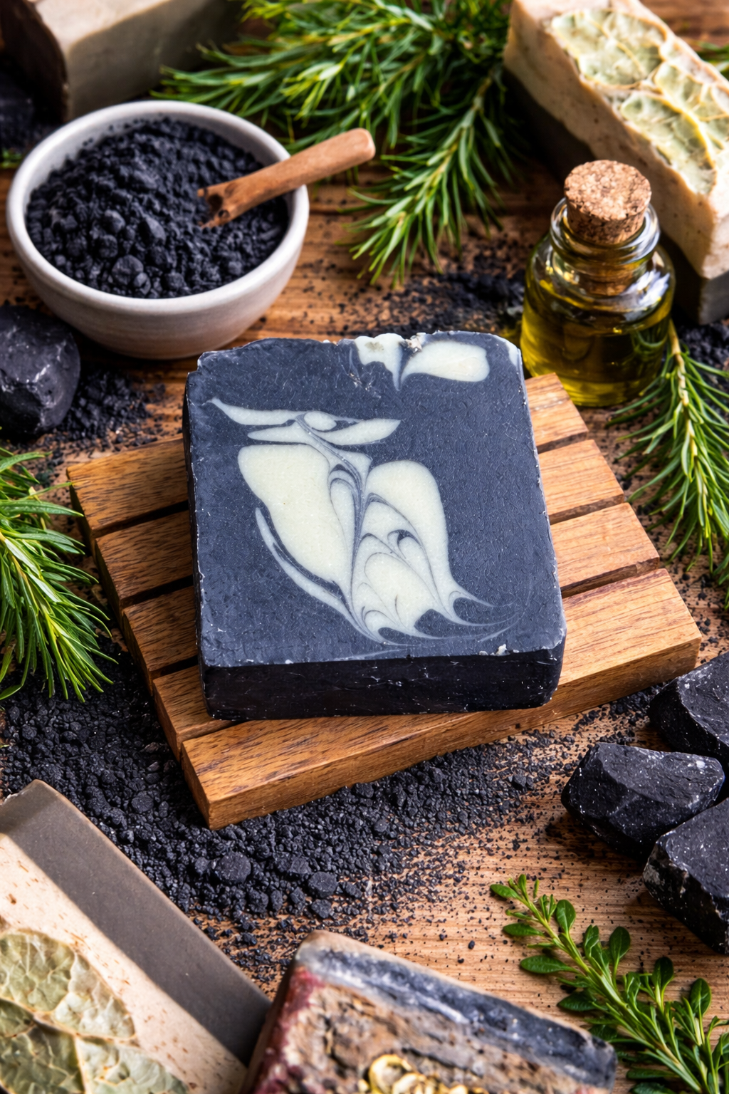 Charcoal and Tea Tree