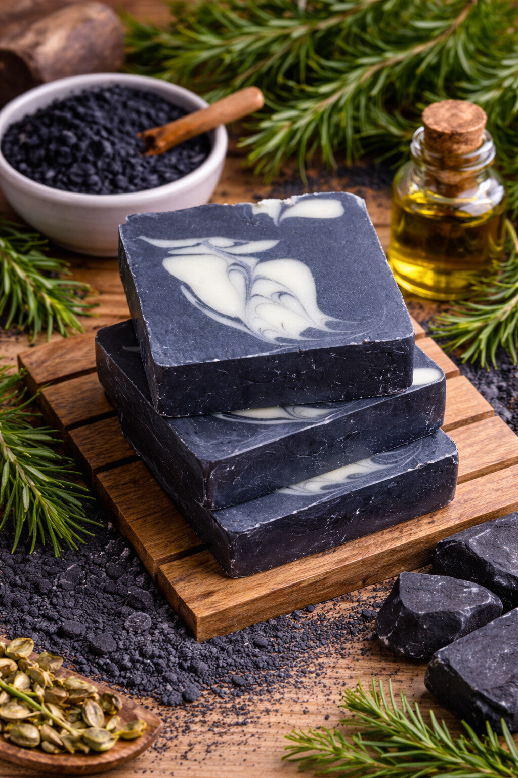 Charcoal and Tea Tree