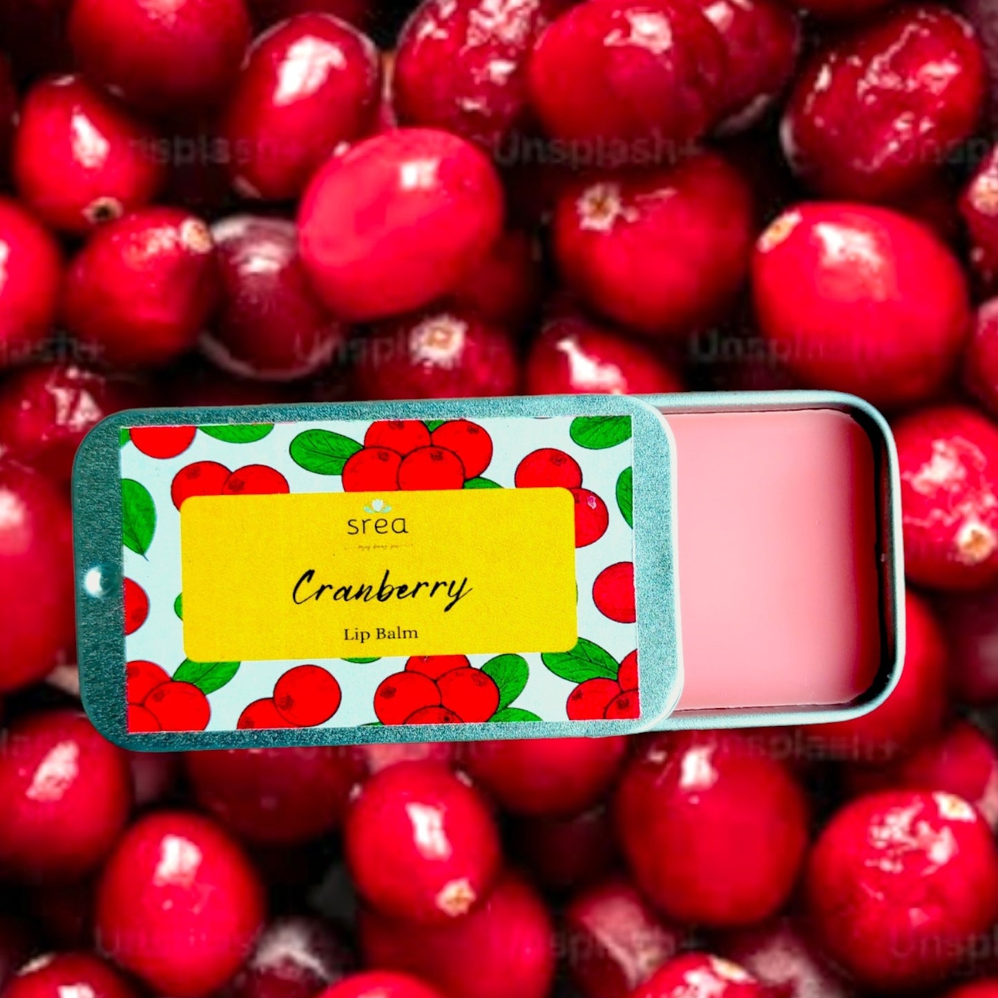 Cranberry Lip Balm