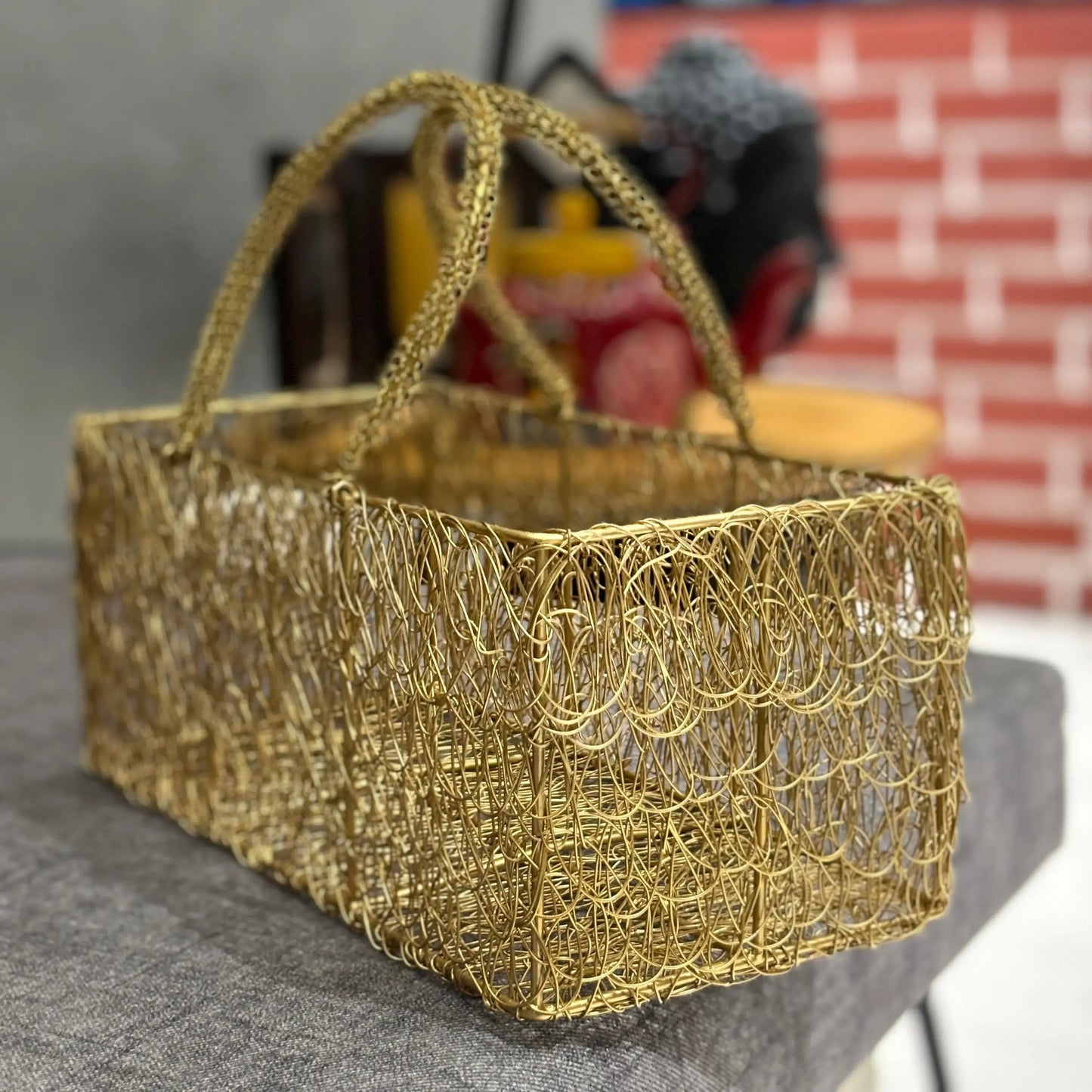 Metal Wire Basket