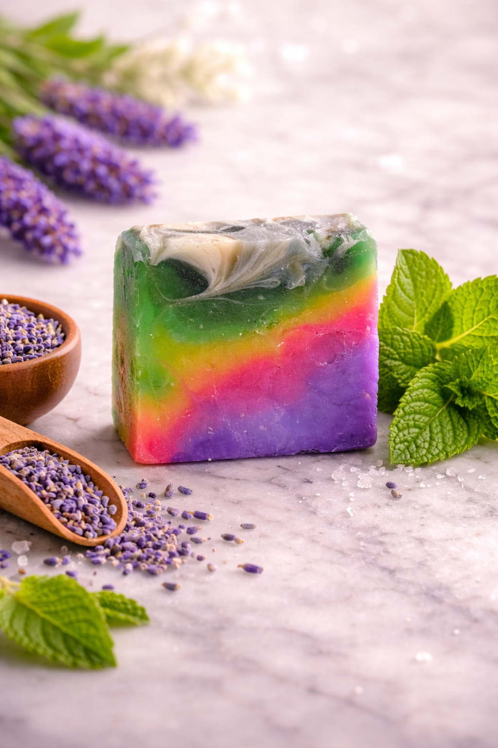 Lavender and Mint