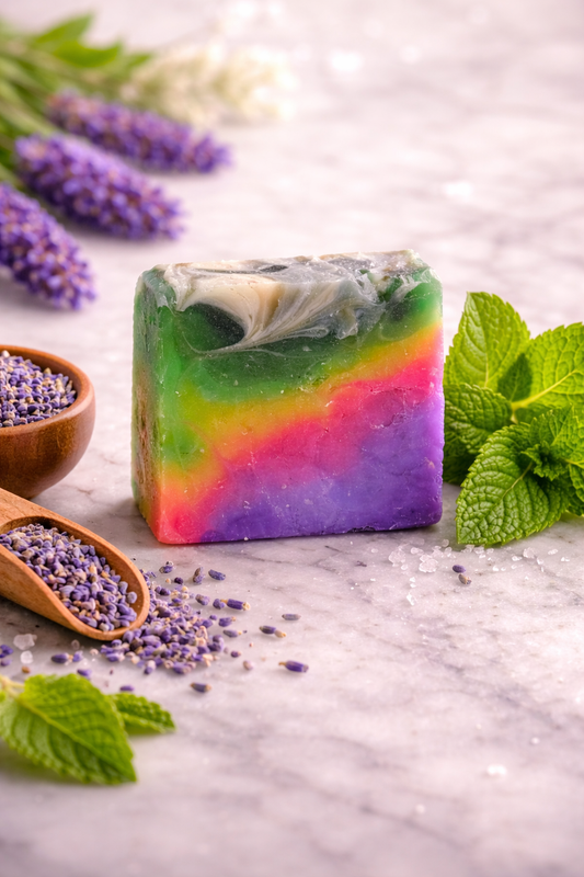 Lavender and Mint