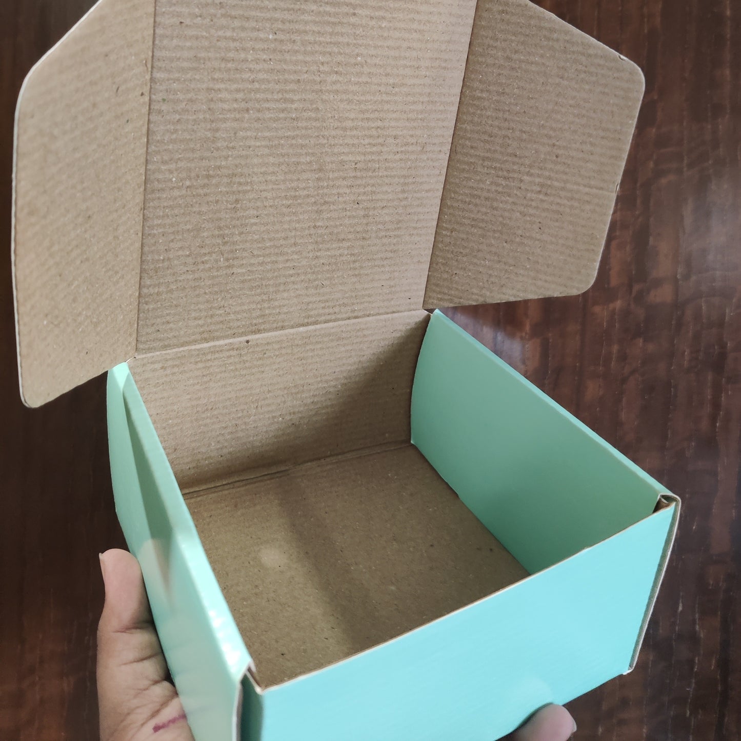 Teal Gift Box