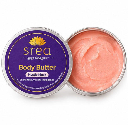 Mystic Musk | Body Butter for Deep Moisturization, Intense Hydration, Nourishing Care, Soft & Smooth Skin