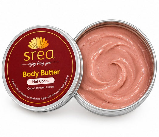 Hot Cocoa Body Butter | Body Butter for Deep Moisturization, Intense Hydration, Nourishing Care, Soft & Smooth Skin