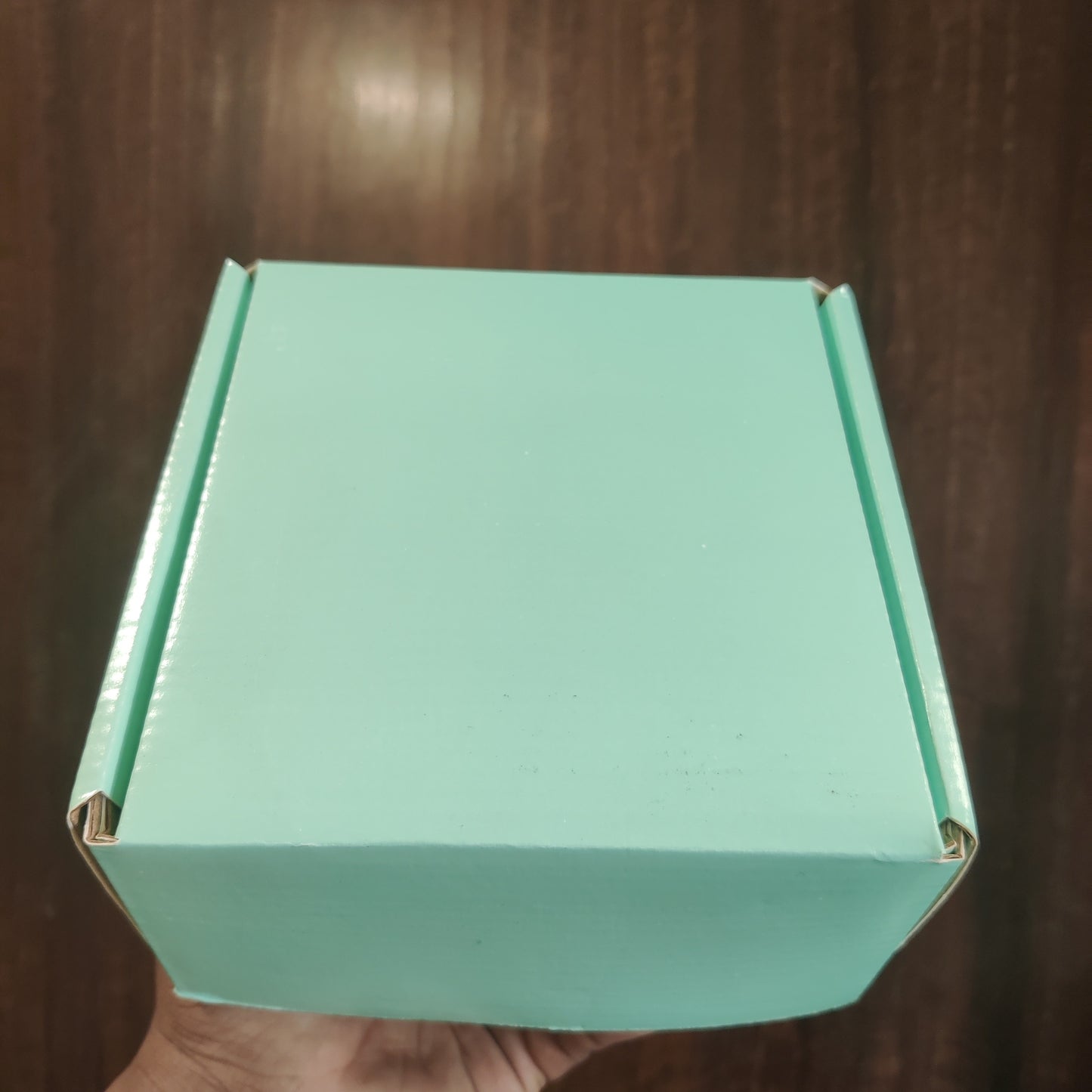 Teal Gift Box