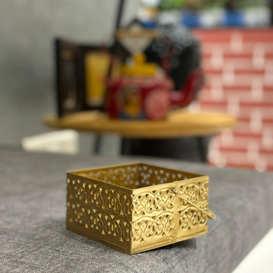 Mini Metal Basket